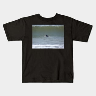 Saltburn Surfing #2 Kids T-Shirt